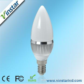3W E14 LED Bulb With CE/RoHS/FCC